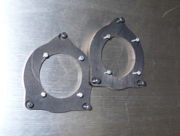 1 Paar Einbauringe Z4 E85/86 E89 Mittelton Ø 100 mm